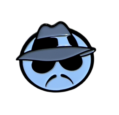 Lowrider Goloman Hat Pin - Chicano Spot